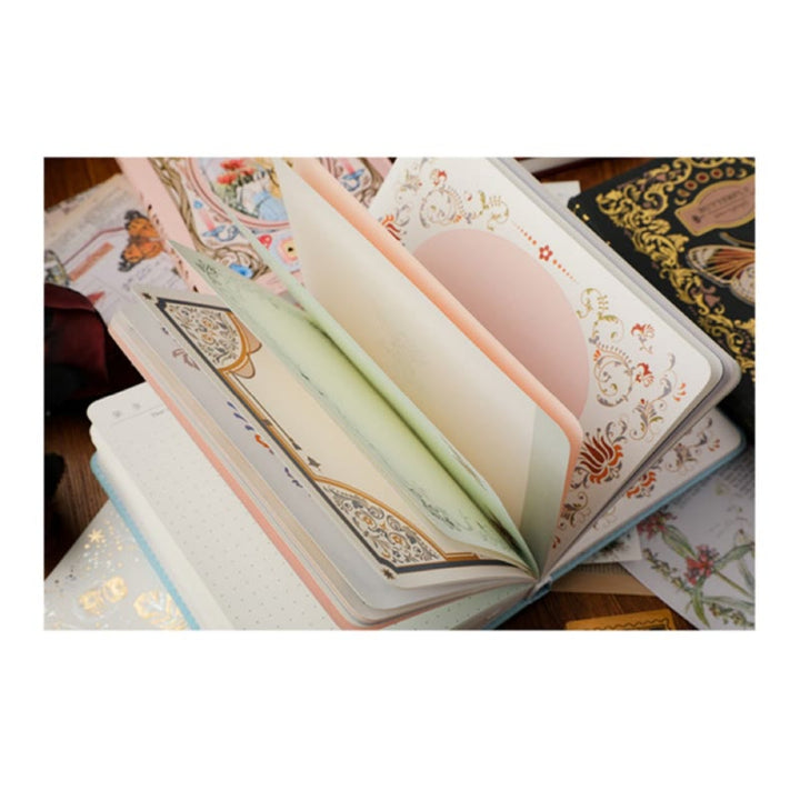 Gothic Fairy Tale Butterfly Cover Notebook For Diary Record