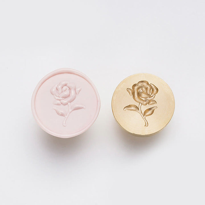 3D Embossed Daily Objects Series Seal Wax Stamp Head