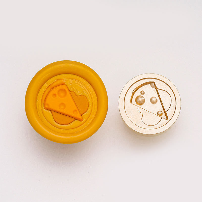 3D Embossed Daily Objects Series Seal Wax Stamp Head