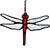 Butterfly Dragonfly Acrylic Suncatchers Window Hanging Decor
