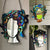 Acrylic Medusa Head Mirror Hanging Window Sun Catchers