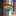 Rainbow Hanging Suncatcher Ornament Colorful Window Wall Decor