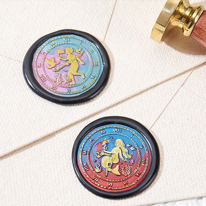 3D Embossed Fairy Tale Series Seal Wax Stamp Head