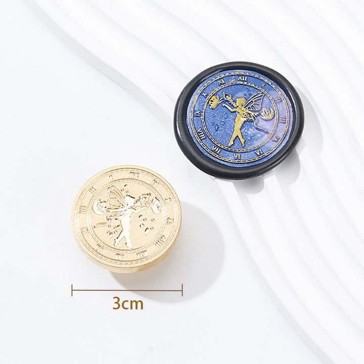 3D Embossed Fairy Tale Series Seal Wax Stamp Head