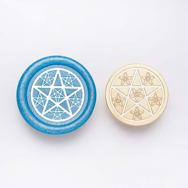 3D Embossed Magic Array Series Seal Wax Stamp Head