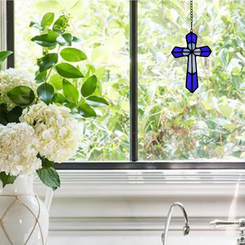 Celtic Cross Suncatcher Window Hangings Ornament