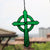 Celtic Cross Suncatcher Window Hangings Ornament