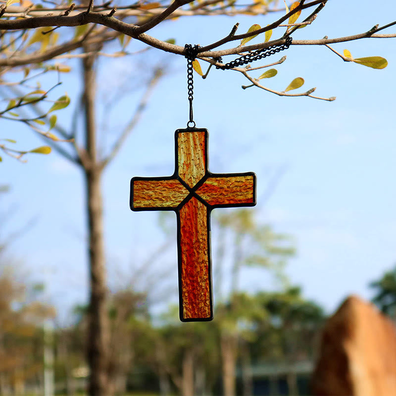 Celtic Cross Suncatcher Window Hangings Ornament