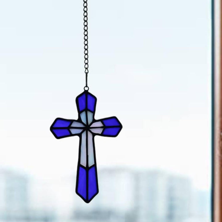Celtic Cross Suncatcher Window Hangings Ornament