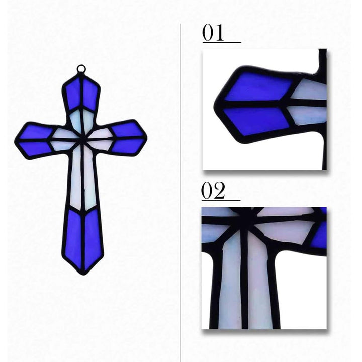 Celtic Cross Suncatcher Window Hangings Ornament
