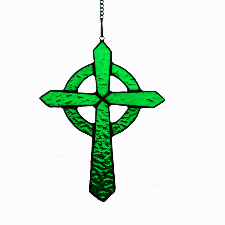 Celtic Cross Suncatcher Window Hangings Ornament