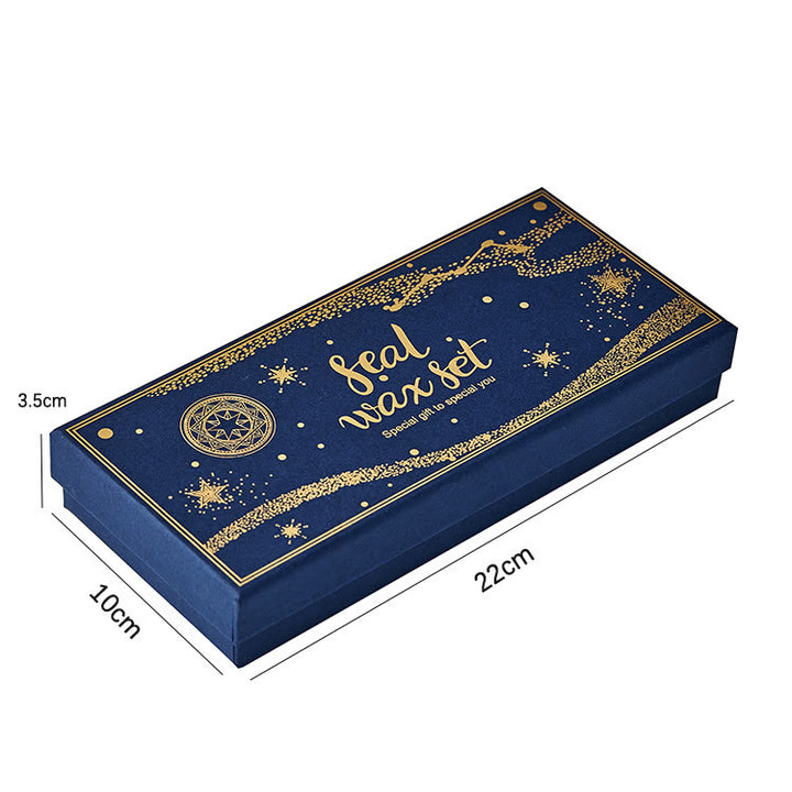 Retro Constellation Sky Series Wax Seal Stamps Gift Set