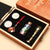 Retro Wooden Box Series Wax Seal Stamps Gift Set