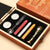 Retro Wooden Box Series Wax Seal Stamps Gift Set