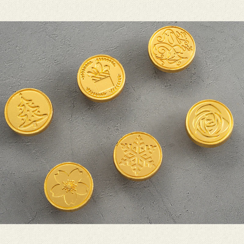 Warm Presents Series Wax Seal Stamps Gift Set