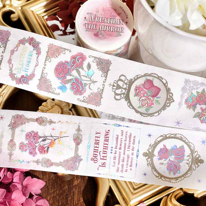 Ashby Castle Series Washi Tape Decorative Scrapbook Tape