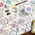 Ashby Castle Series Washi Tape Decorative Scrapbook Tape