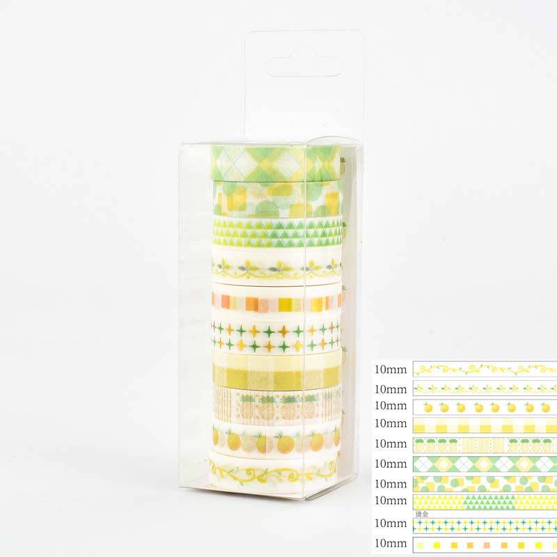 Cute Girls Series Washi Tape Set Scrapbook Tape Kit