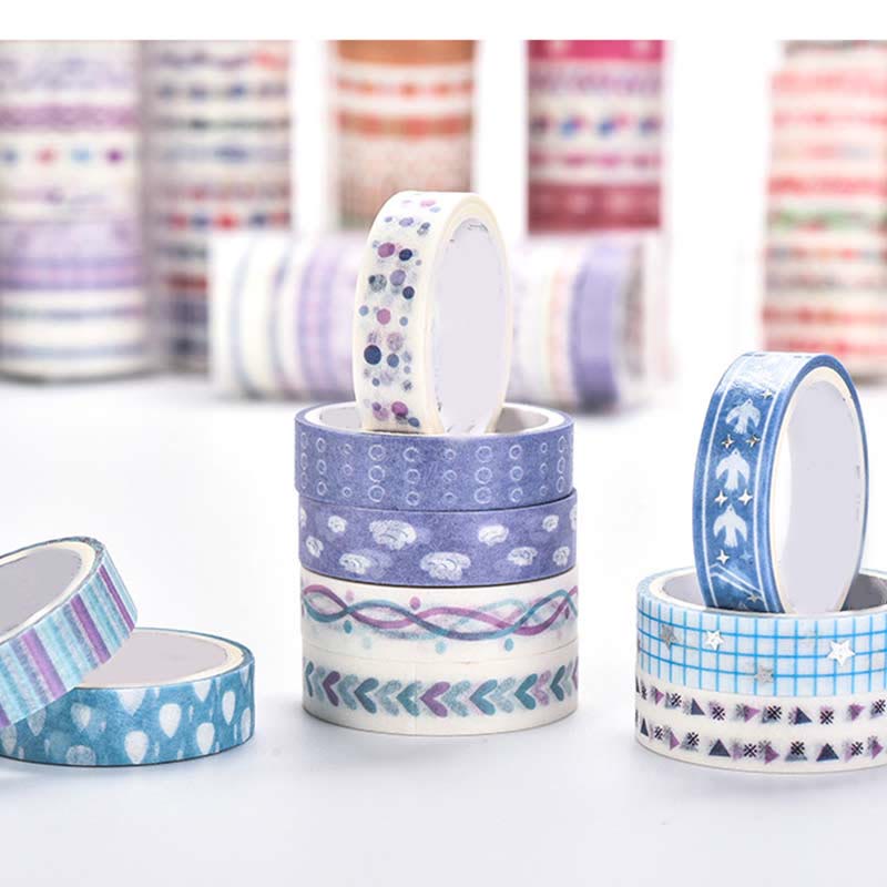 Cute Girls Series Washi Tape Set Scrapbook Tape Kit