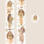 Bouquet Girls Series PET Tape Decorative Scrapbook Tape