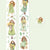 Bouquet Girls Series PET Tape Decorative Scrapbook Tape