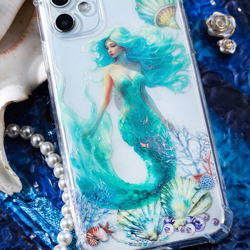 Mermaid Fairy tale Series Sticker For DIY Journal Decor