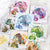 Castle Flower Field Series Sticker For DIY Journal Decor