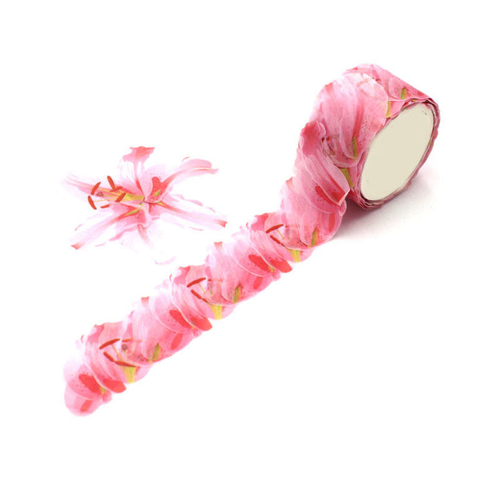 Japanese Styles Flower Series Washi Tape Decorative Scrapbook Tape