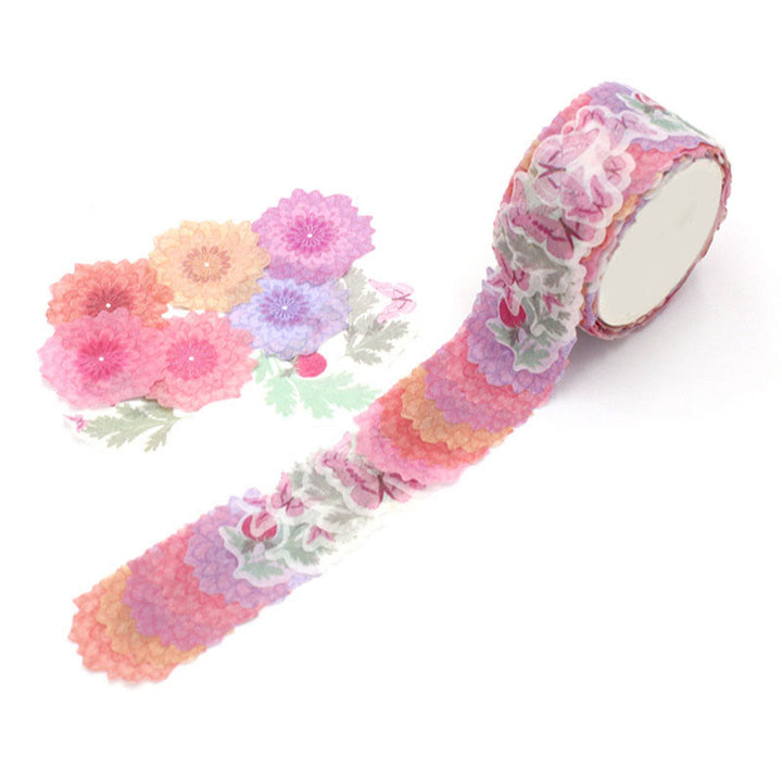 Japanese Styles Flower Series Washi Tape Decorative Scrapbook Tape