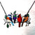 The Cardinal Bird Suncatcher Irregular Stained Glass Light Catcher