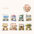 Romantic Life Series PET Tape Decorative Scrapbook Tape