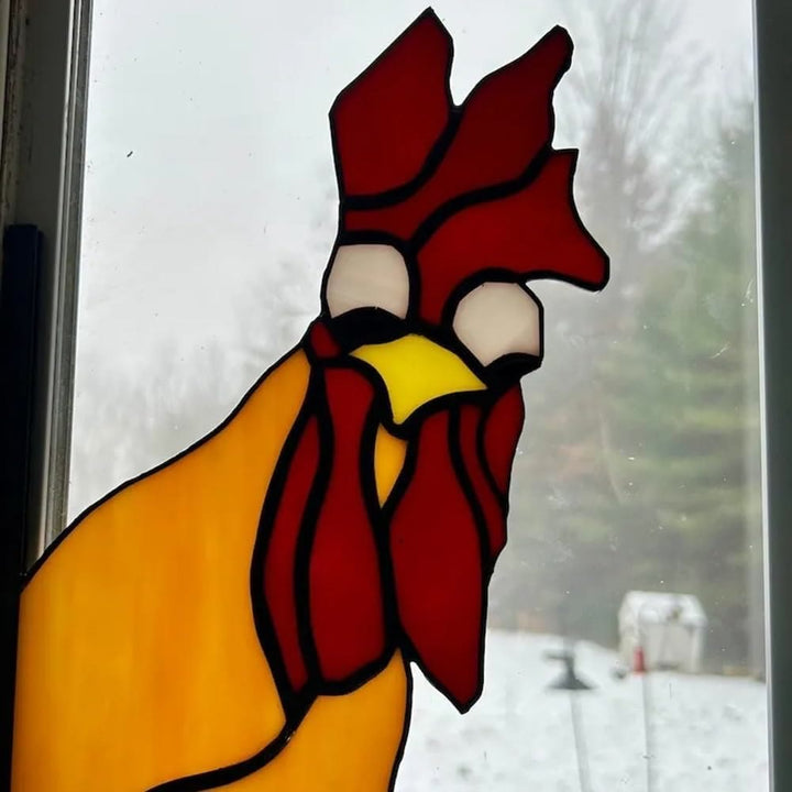 Funny Window Corner Ornament Hanging Decor Animals Gazing Suncatchers