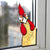 Funny Window Corner Ornament Hanging Decor Animals Gazing Suncatchers