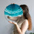 Ocean Wave Hanging Suncatcher Round Shape Hanging Wall Window Decoration
