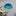 Ocean Wave Hanging Suncatcher Round Shape Hanging Wall Window Decoration