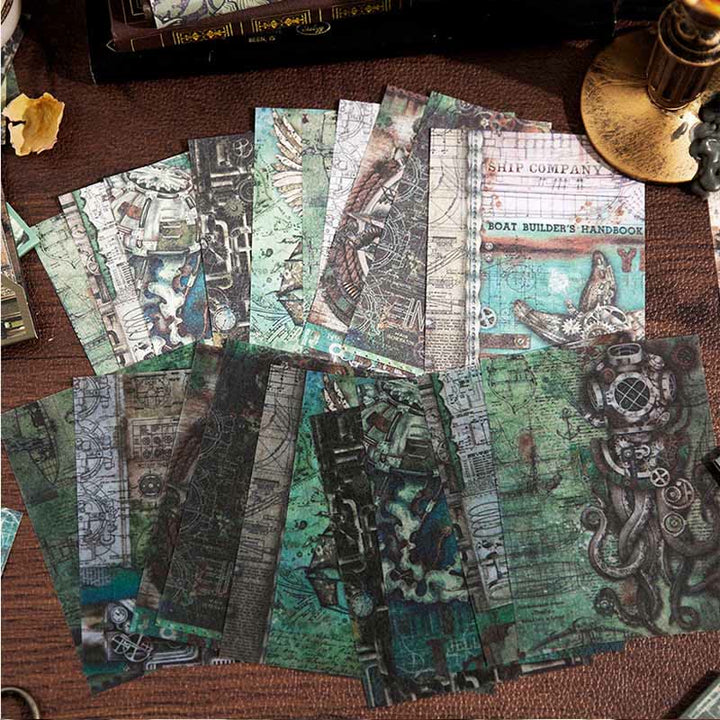 Medieval Story Series Paper Set Decorative Journaling Paper