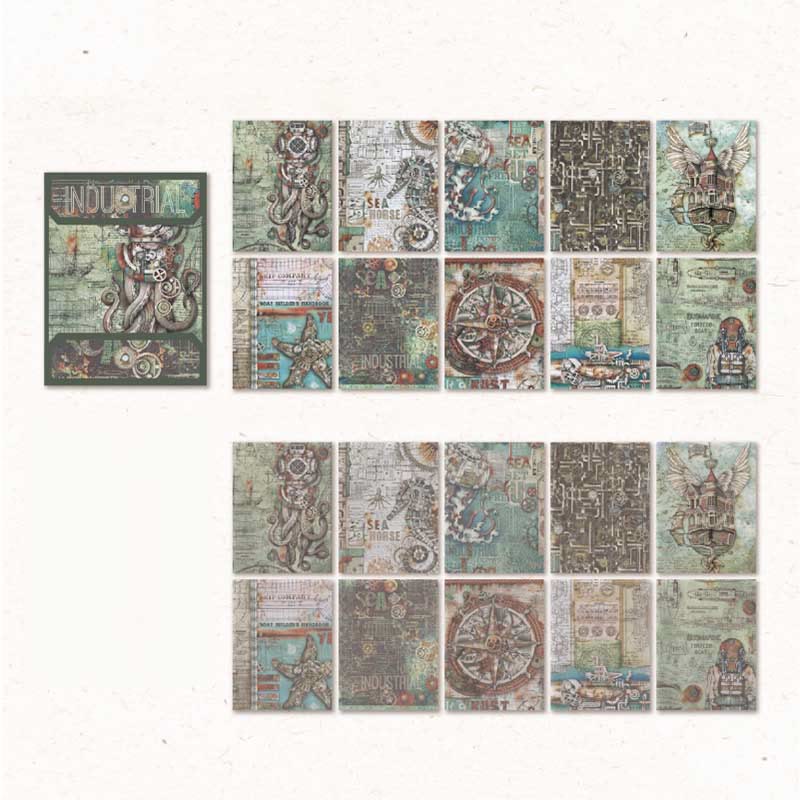 Medieval Story Series Paper Set Decorative Journaling Paper