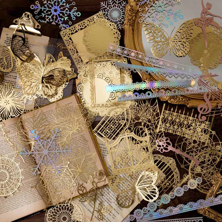 The Romantic Story Series Paper Set Decorative Journaling Paper