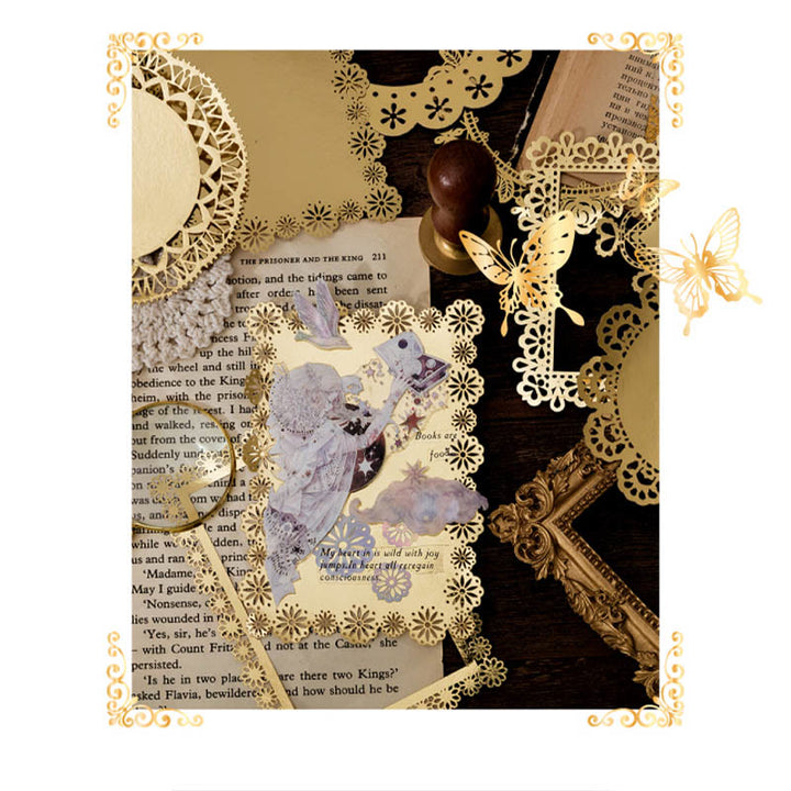 The Romantic Story Series Paper Set Decorative Journaling Paper