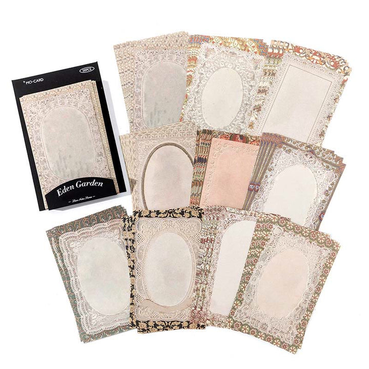 Lace Notes Series Paper Set Decorative Journaling Paper