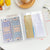 Transparent Sticker Collecting Album 100 Sheet Reusable Sticker Storage Book Stickers Organizer