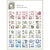 Secret Garden Sticker Book 20Pcs PET Scrapbook Stickers