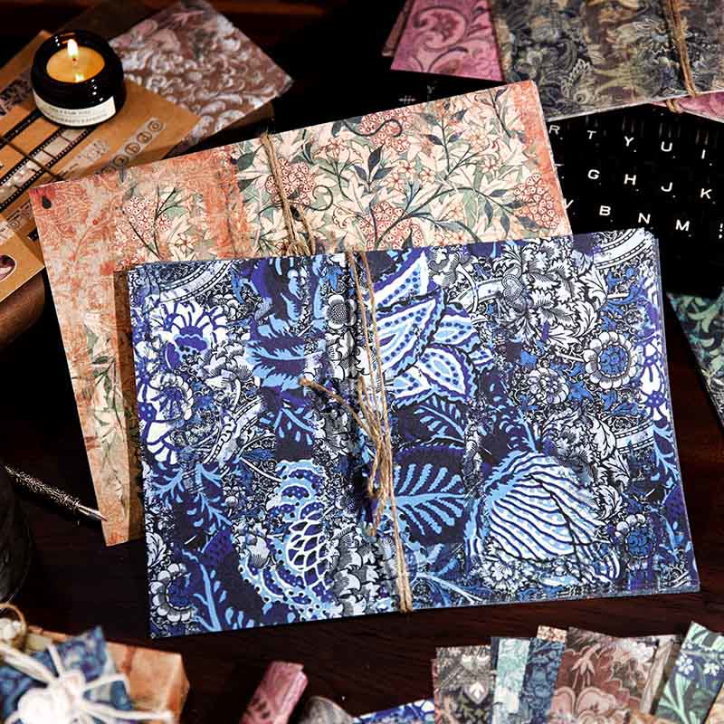 Baroque Ruins Series Paper Set Decorative Journaling Paper