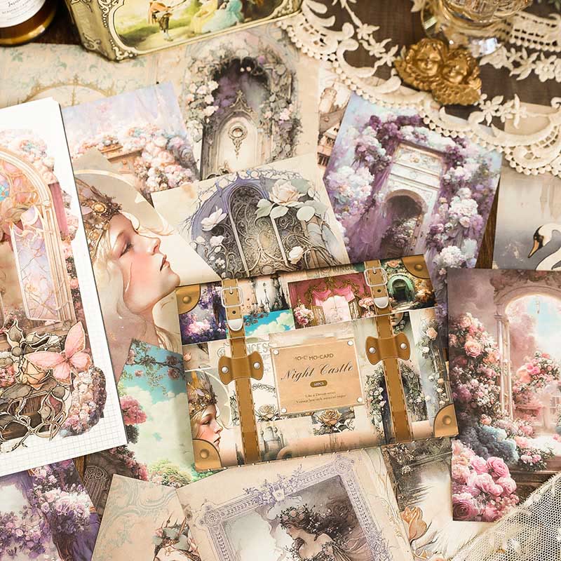 Like A Dream Series Paper Set Decorative Journaling Paper