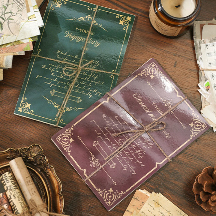 Classical Letters Series Paper Set Decorative Journaling Paper