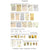 Celebrity Biography Series Paper Set Decorative Journaling Paper