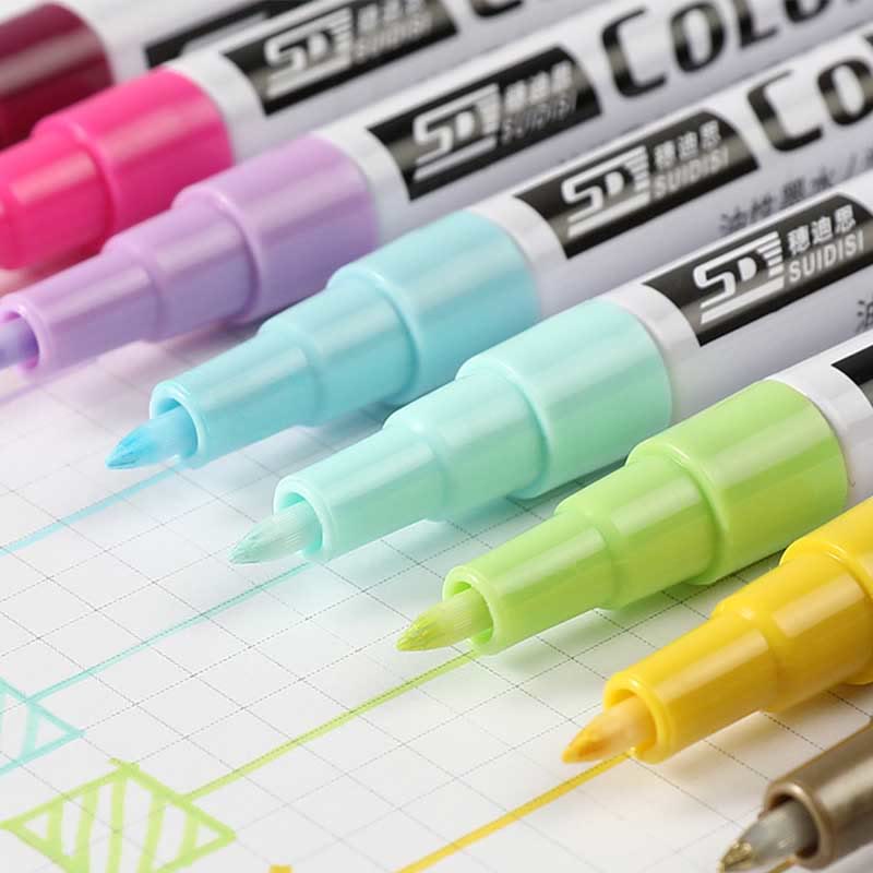 Highlighting Marker Pen For DIY Crafts Hand Drawing Design