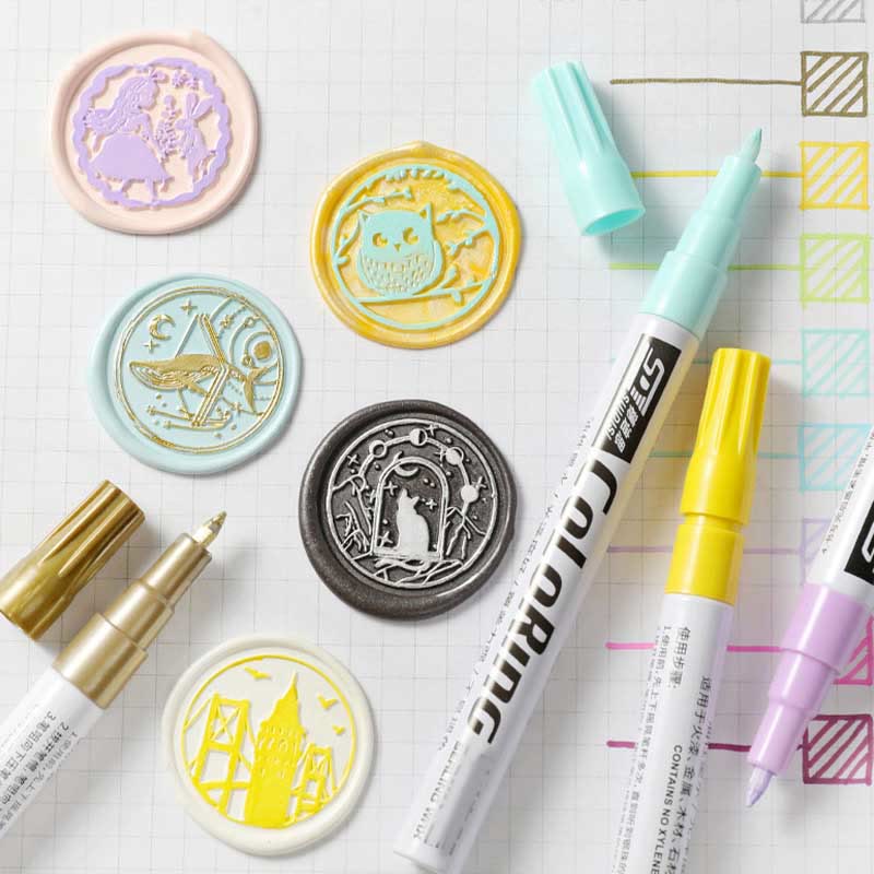 Highlighting Marker Pen For DIY Crafts Hand Drawing Design