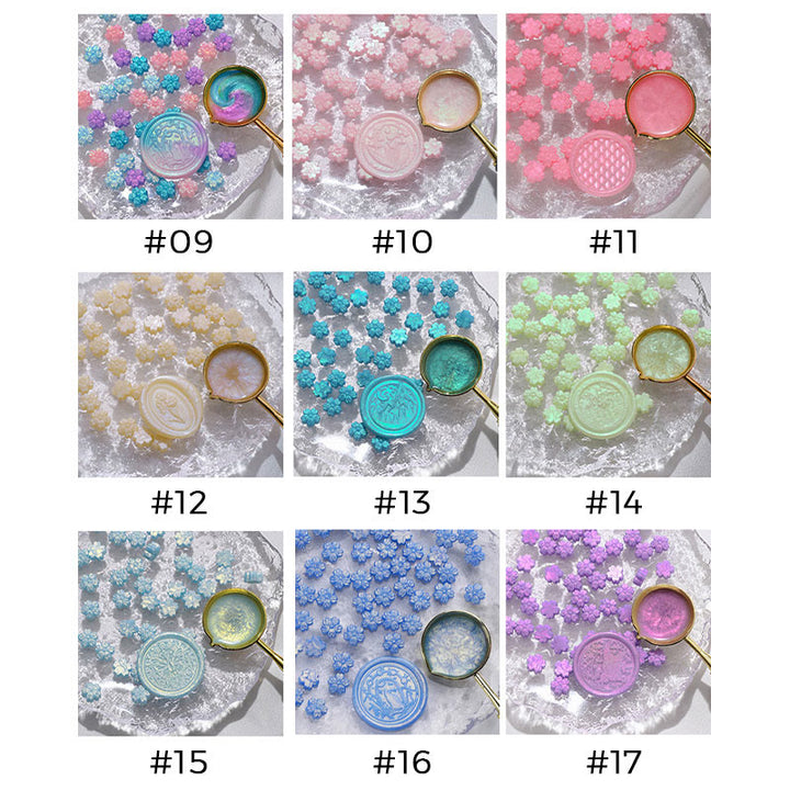 Romantic Sakura Wax Beads For Invitation Stamp Sealing Wax