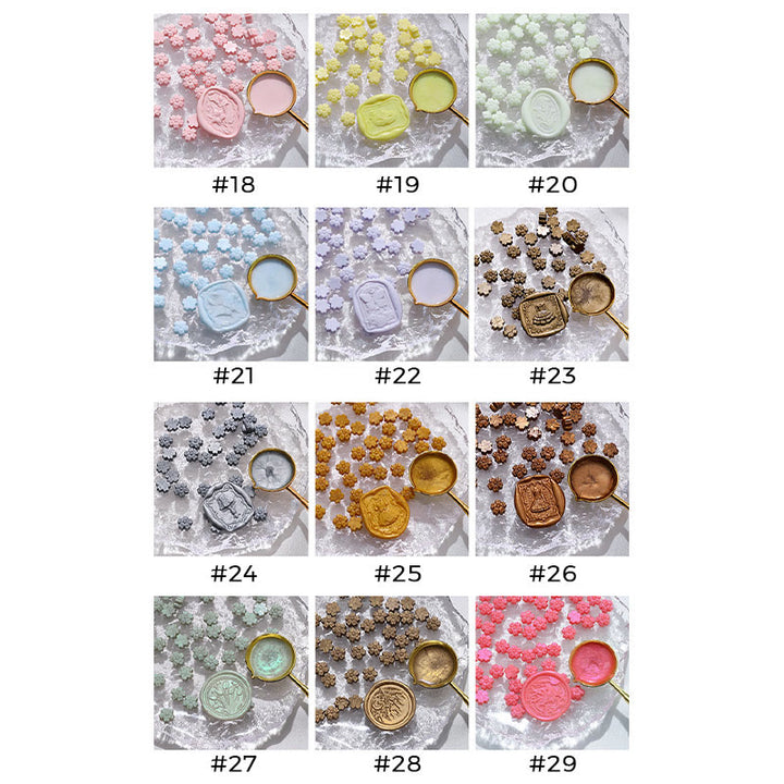 Romantic Sakura Wax Beads For Invitation Stamp Sealing Wax